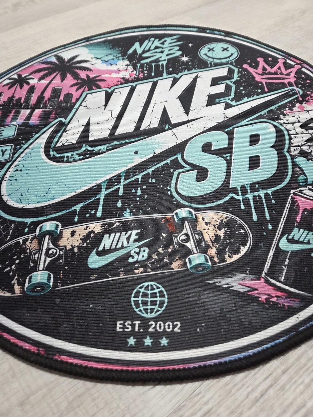 Custom Nike Sb Rugs - Picture 2 of 2